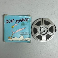 Vintage Super 8MM Road Runner