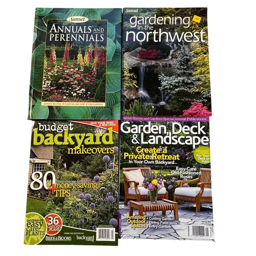 Sunset gardening landscaping - sunset,