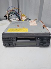 Rare Vintage Sony XR-C330 Car Cassette Radio Stereo - UNTESTED