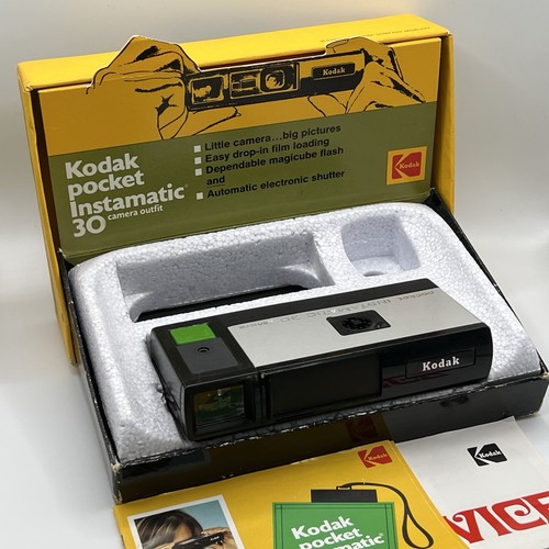 Kodak pocket instamatic - kodak,