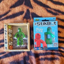 StikBot Green Figures - New in