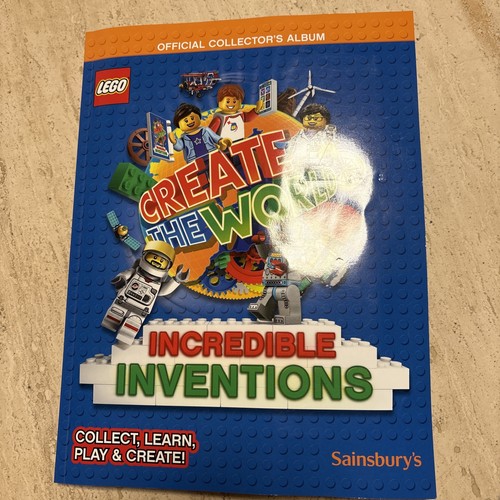 Lego create the world - create,