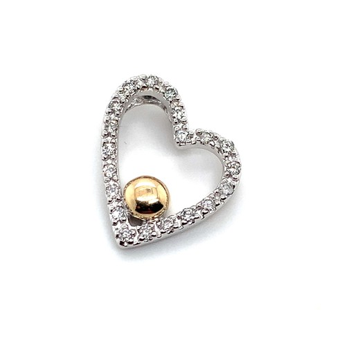 14kwhite yellow gold - w/yellow,