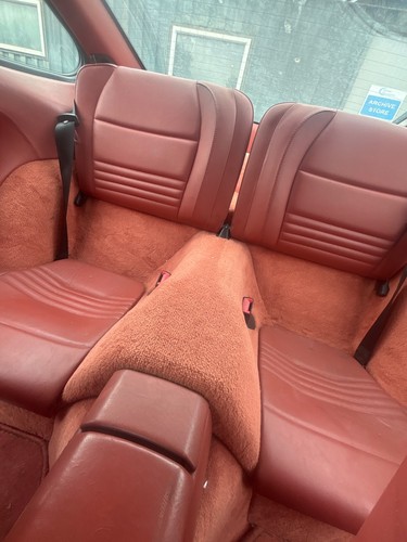 Rear seat assembly 1999 - seat,