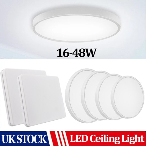 Led ceiling light round panel - ceiling,