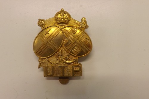 Military badge upper thames - military,