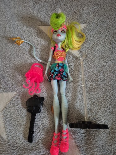 Monster high doll lagoonafire - high,