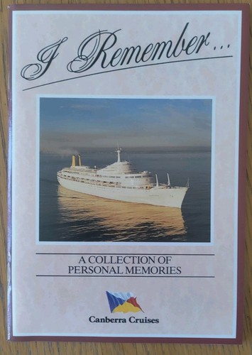 Canberra cruises remember - cruises, i