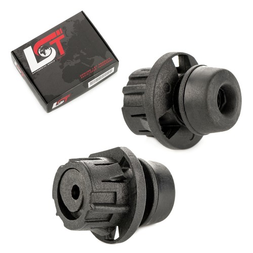 Bumper buffer hood rubber - 2x,