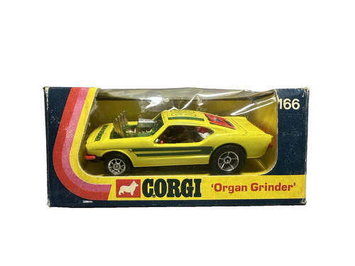 Corgi 166 organ grinder - corgi,