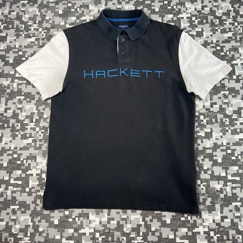 Hackett polo shirt men medium - hackett,