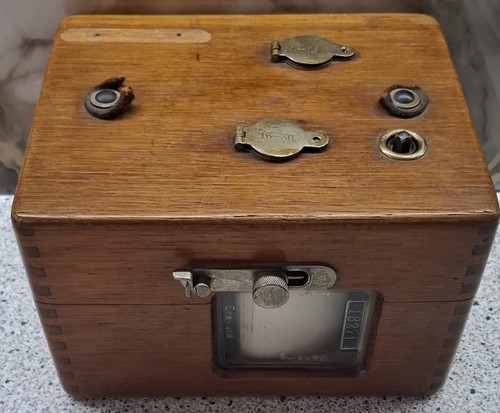 Vintage pigeon timing clock - vintage,