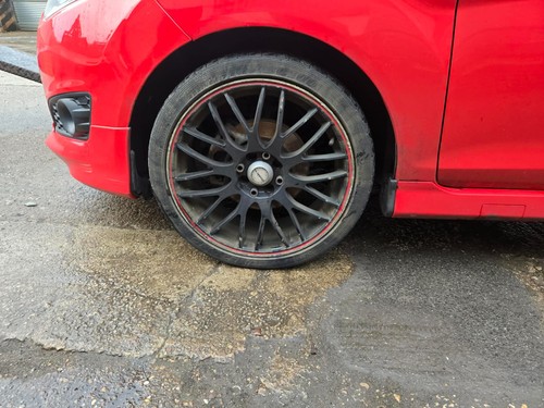 Ford fiesta dezent 17in alloy - fiesta,