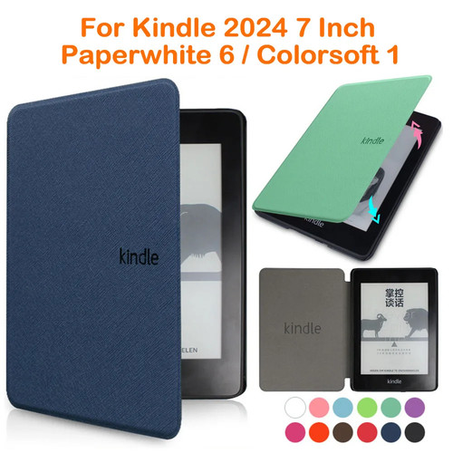 Magnetic case for - case, kindle