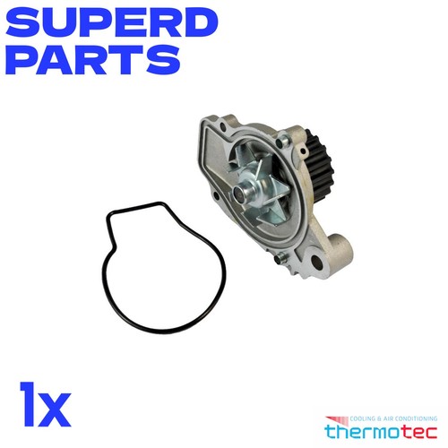 Water pump with gasket - with, a