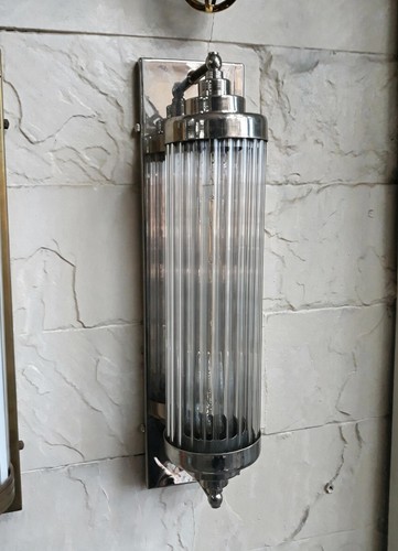 Vintage art deco nickel brass - vintage,