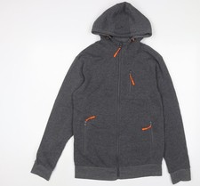SIIMHWRSS Mens Grey Cotton