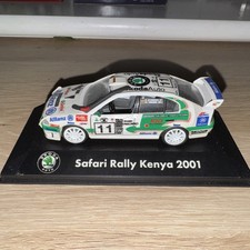 Skoda Octavia WRC 1:43 Kaden