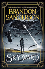 Skyward: The First Skyward Novel by Sanderson, Brandon Book The Cheap Fast Free