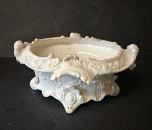 Vintage antique coalport white - vintage/antique,