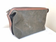 Vintage mulberry wash bag/