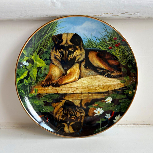 Danbury mint reflection - mint, "on