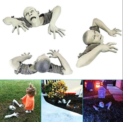 Halloween crawling zombie - crawling,