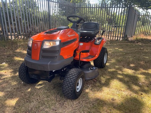 Husqvarna ts38 ride - ride, mower