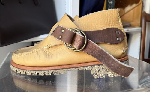 Yuketen mens tan leather - yuketen,