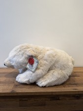Keel Toys WWF Floppy Polar
