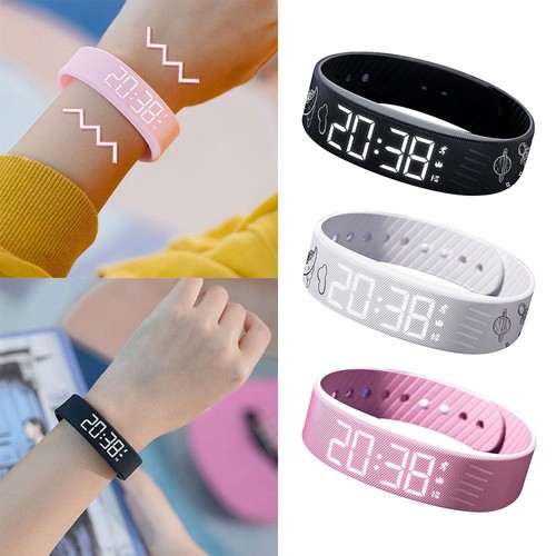 Adjustable alarm clock watch - adjustable,