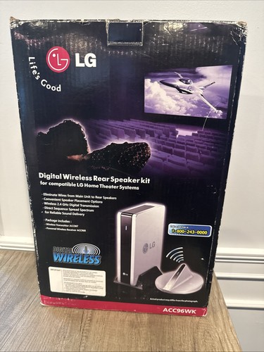 Digital wireless rear - lg,