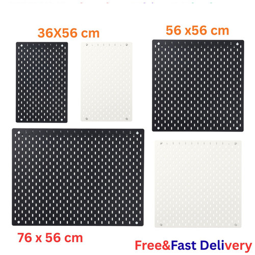 Ikea skådis pegboard wall - pegboard,