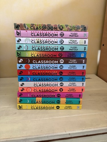 Assassination classroom manga - assassination,