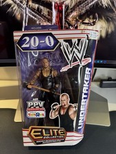 WWE THE UNDERTAKER MATTEL