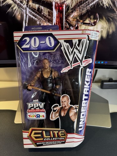 Wwe the undertaker - the, mattel