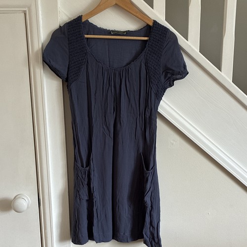 Mint velvet navy chiffon - mint,