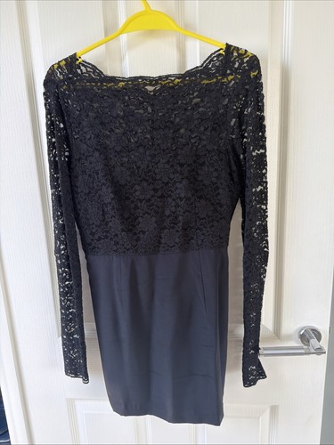 Bennett black dress silk - black,
