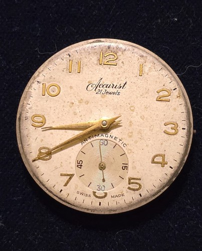 Accurist jewels swiss watch - 21,