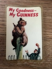 1957 guinness pocket calendar - 1957,