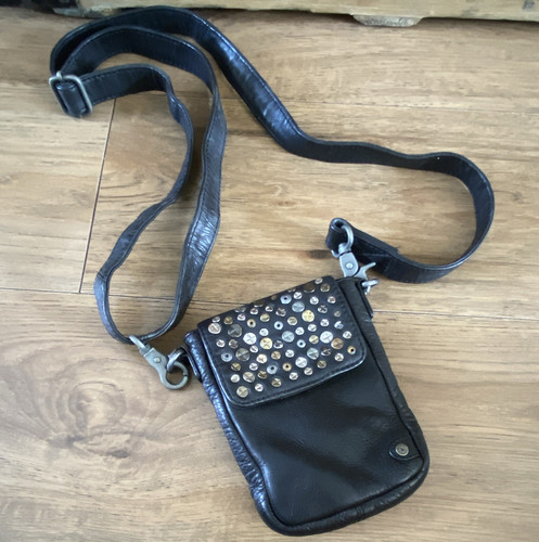 Rare depeche black - depeche, leather