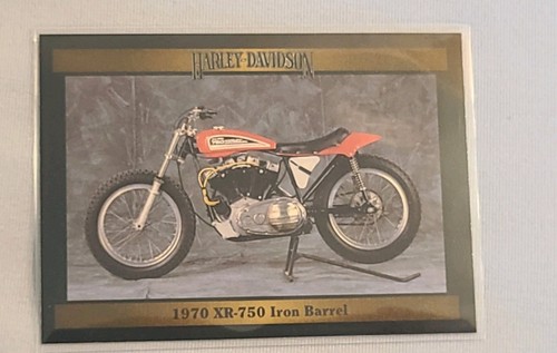 1992 collect card - 1992, harley