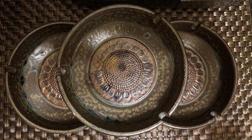 Vintage otagiri glazed pottery - vintage,