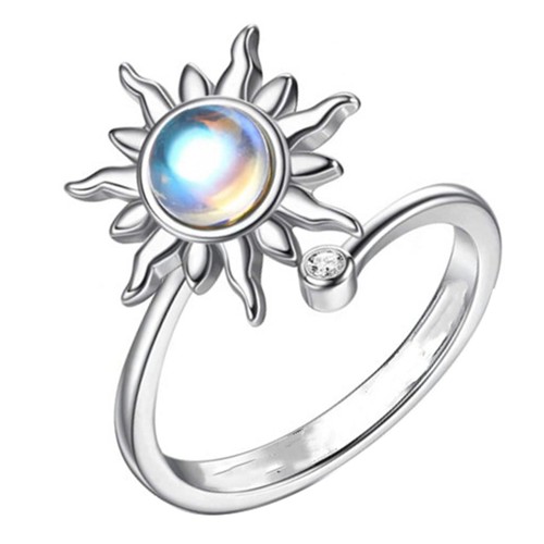 Spinner ring for women - spinner,