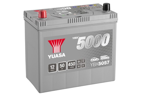 Yuasa ybx5057 5057 silver - yuasa,