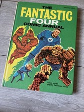 The fantastic four comic - the,