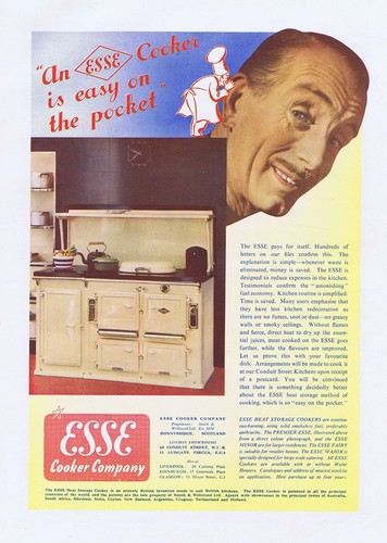 Esse cooker vintage - cooker,