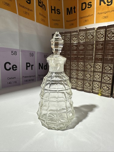 Vintage jacobean glass bell - vintage,