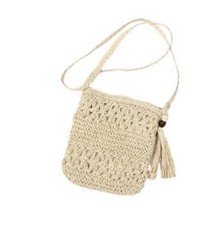 Women Straw Weaving Bag