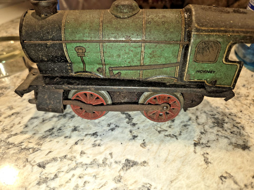Vintage old windup - vintage, hornby